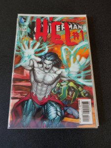 SUPERMAN #23.3 HEL #1 3D LENTICULAR COVER FIRST PRINT DC COMICS (2013)