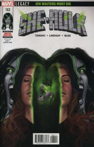 She-Hulk #162 VF/NM ; Marvel | Penultimate Issue