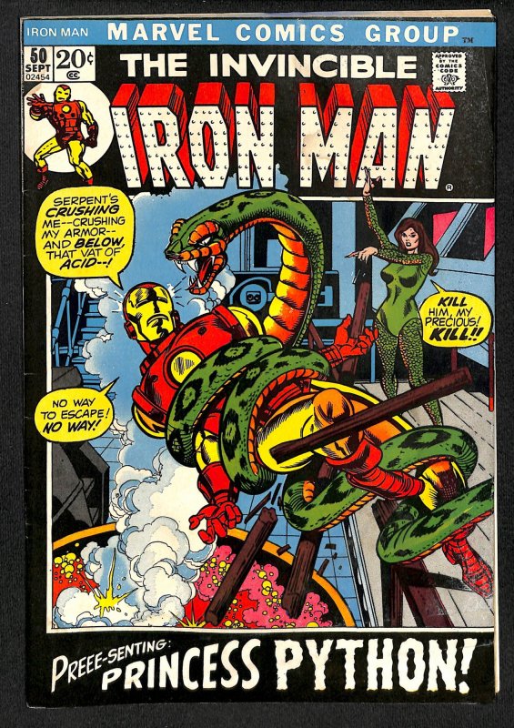 Iron Man #50 (1972)