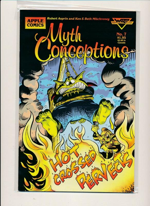 Apple Comics SET OF 8-MYTH CONCEPTIONS #1-#8  F/VF(PF853)