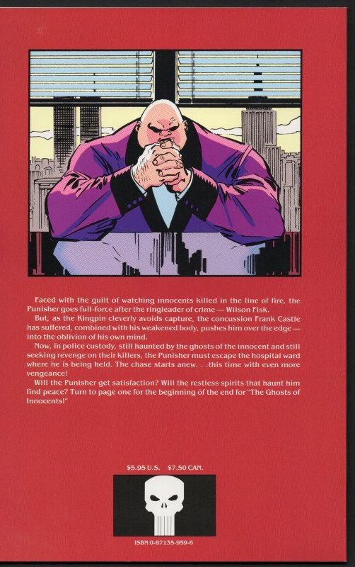 Punisher:The Ghosts Of Innocents 1993 #1 & #2 Complete Series