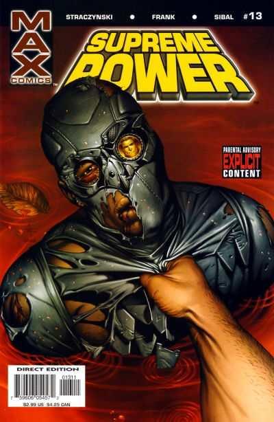 Supreme Power (2003 series) #13, NM- (Stock photo)