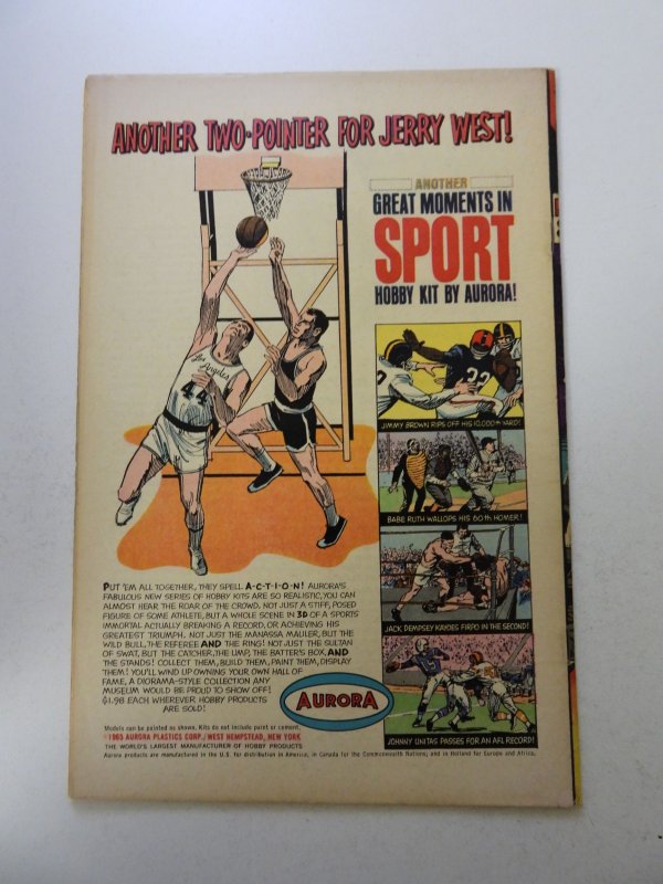 Thor #127 (1966) VF- condition ink front cover