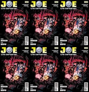 Joe the Barbarian #3 (2010-2011) Vertigo Comics - 6 Comics