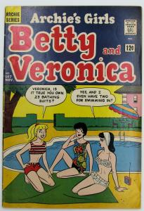 Archie's Girls: Betty and Veronica # 107 November 1964