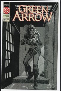 Green Arrow #54 (1991) Green Arrow
