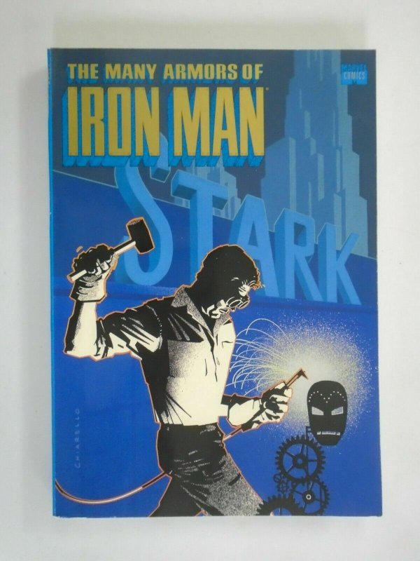 The Many Armors of Iron Man TPB SC 8.0 VF (1993 1st Edition)