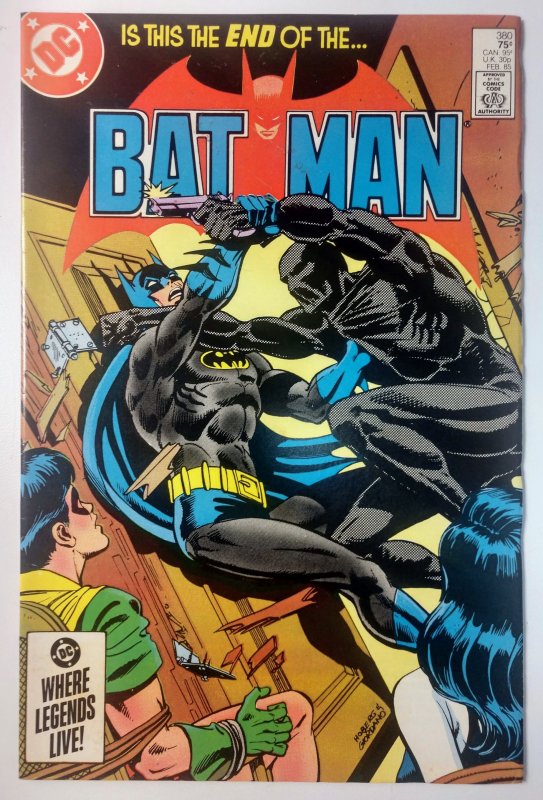 Batman #380 (8.5, 1985) 