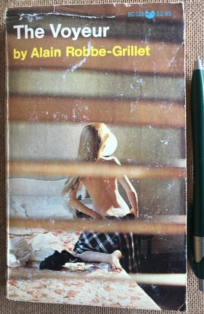 The voyeur,robbe-grillet,1966,PB