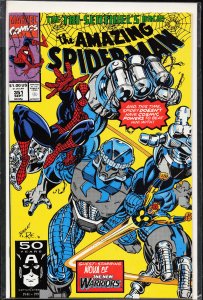 The Amazing Spider-Man #351 (1991) Spider-Man
