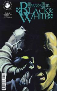 Warrior Nun: Black And White #6 FN ; Antarctic | Print Run: 7,200