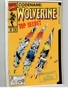 Wolverine #50 (1992) Wolverine