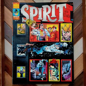 THE SPIRIT #13-14 VF (Warren Magazine 1976) Set Of 2 Classic WILL EISNER stories