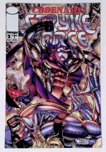 Codename: Stryke Force #2 (Mar 1994, Image) FN