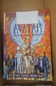 Avatar Graphic Novel Sampler (2003)
