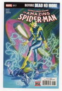 Amazing Spider-Man #17 (2015 v4) Dan Slott 1st New Electro NM-