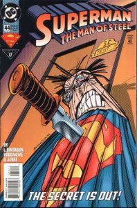 Superman: The Man of Steel #44 VF/NM ; DC