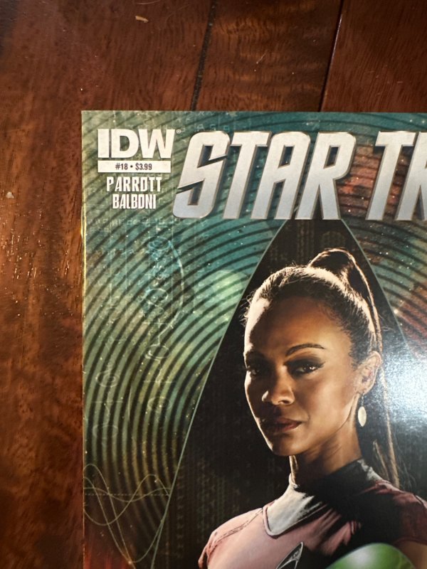 Star Trek #18 (2013)