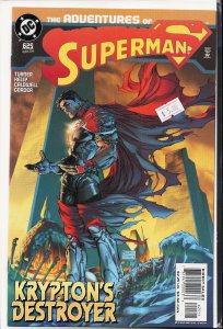 Adventures of Superman #625 (2004) Superman
