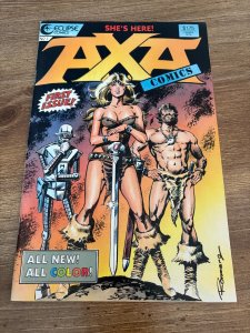 AXA Comics # 1 NM Eclipse Comics Comic Book 2 J293