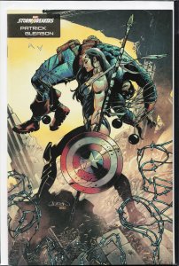 Heroes Return Gleason Cover (2021) The Avengers