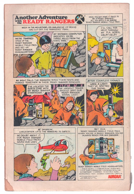 Weird War Tales #22 (1974) Weird War Tales