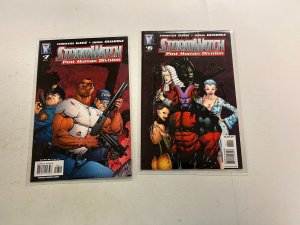 3 Stormwatch Post Human Division Wildstorm Comics books #6 7 8 Gage 63 RC1