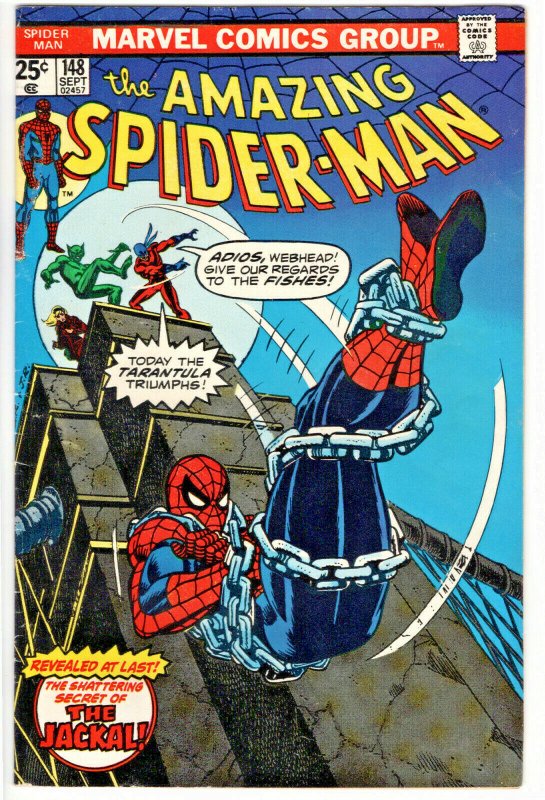 Amazing Spider-Man 148 