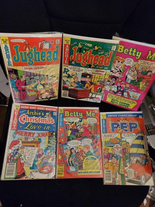 Archie's Comic Bundle 54 books in total!