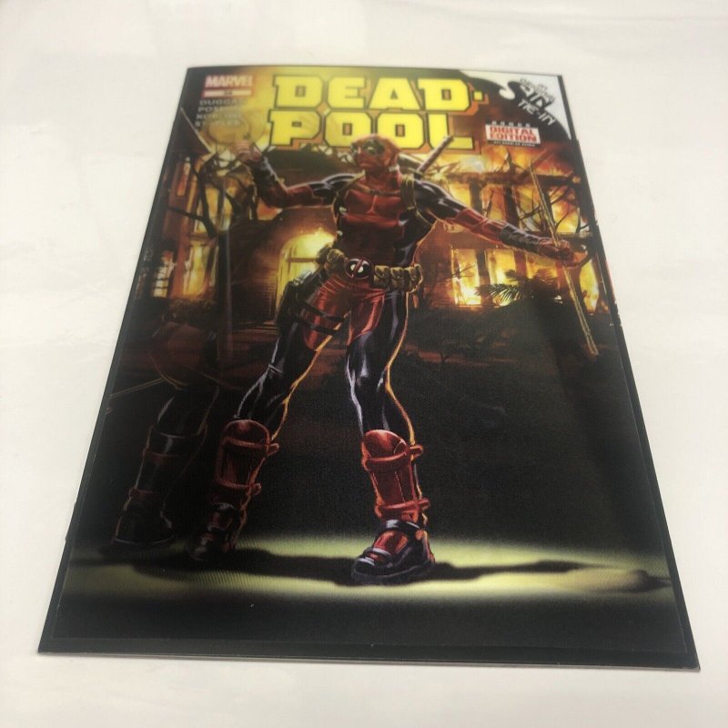 Deadpool Digital Edition (2014) # 34 (NM) Variant Cover • Gerry Duggan • White