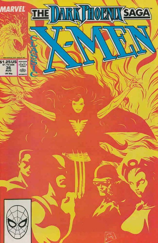 Classic X-Men #36 VF/NM; Marvel | save on shipping - details inside