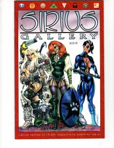 SIRIUS GALLERY #1 (1997) LIMITED TO 10,000 COPIES 1ST PRINTING