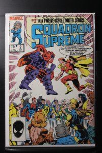 Squadron Supreme #2 Direct Edition (1985)