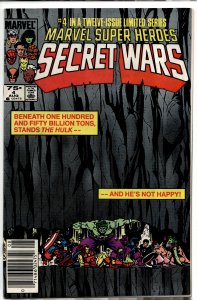 Marvel Super Heroes Secret Wars #4 (1984)