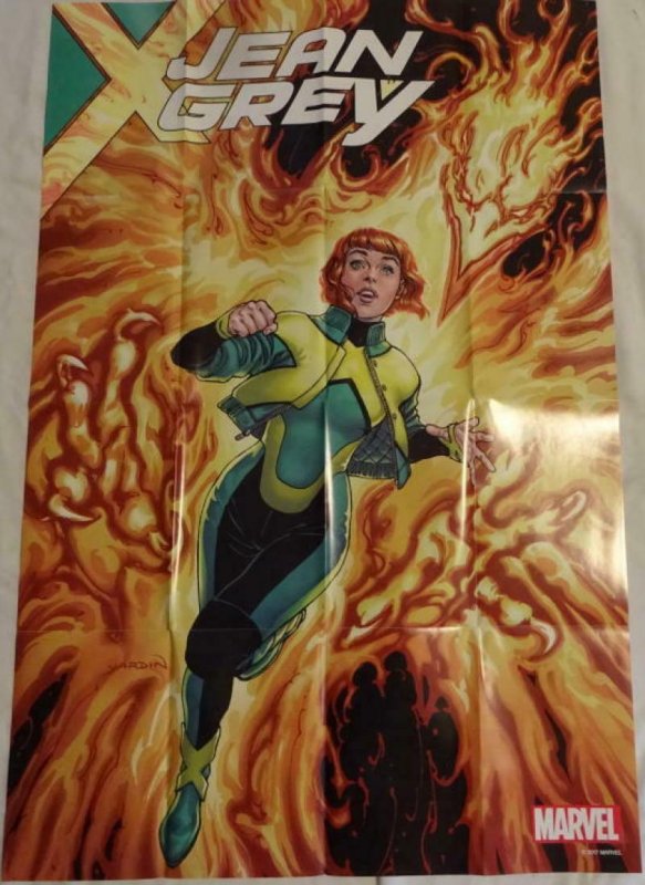 JEAN GRAY Promo Poster, 24 x 36, 2017, MARVEL, Unused more in our store 159