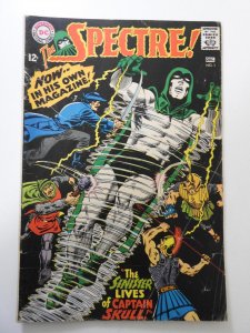 The Spectre #1 (1967) VG Condition