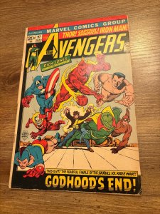 Avengers # 97 GD Marvel Comic Book Captain America Human Torch Invaders 8 J380