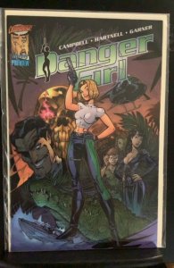 Danger Girl Preview