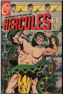 Hercules #2 (Charlton, 1967)