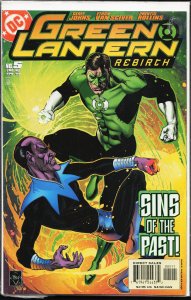 Green Lantern: Rebirth #5 (2005) Green Lantern