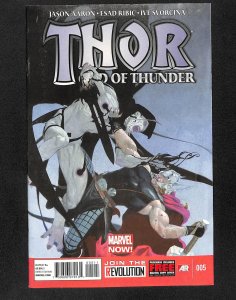 Thor God of Thunder (2012) #5