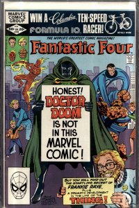 Fantastic Four #238 Direct Edition (1981) Fantastic Four