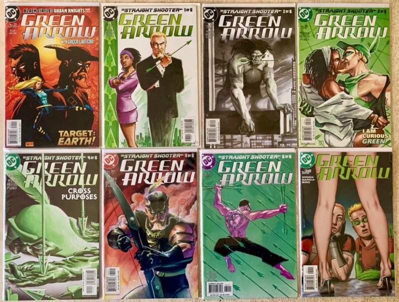 GREEN ARROW 1-75 | DC 2001-2007 | KEVIN SMITH, BRAD MELTZER | COMPLETE SERIES