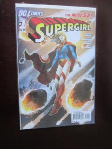 Supergirl (2011 5th Series) #1-6 - 9.0 - 2011