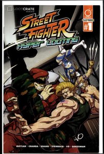 Street Fighter Hyper Looting #1