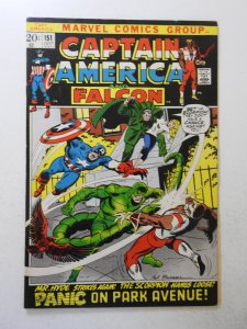 Captain America #151 (1972) FN Condition!