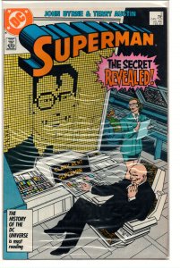 Superman #2 (1987) Superman