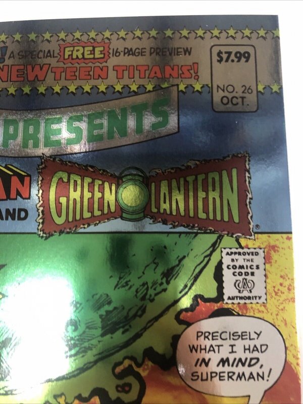 DC Comics Presents (2025) # 26 (VF/NM) • Facsimile Edition • Superman • Siegel