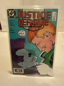 Justice League International #19  1988 9.0 (our highest grade) Maguire Art!