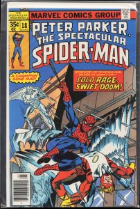 The Spectacular Spider-Man #18 (1978) Spider-Man